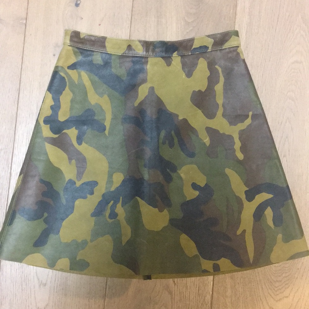 Alexis Camoflauge skirt